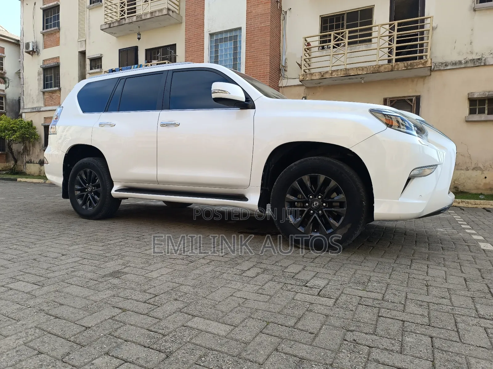 Lexus GX 460 Luxury 2020 White