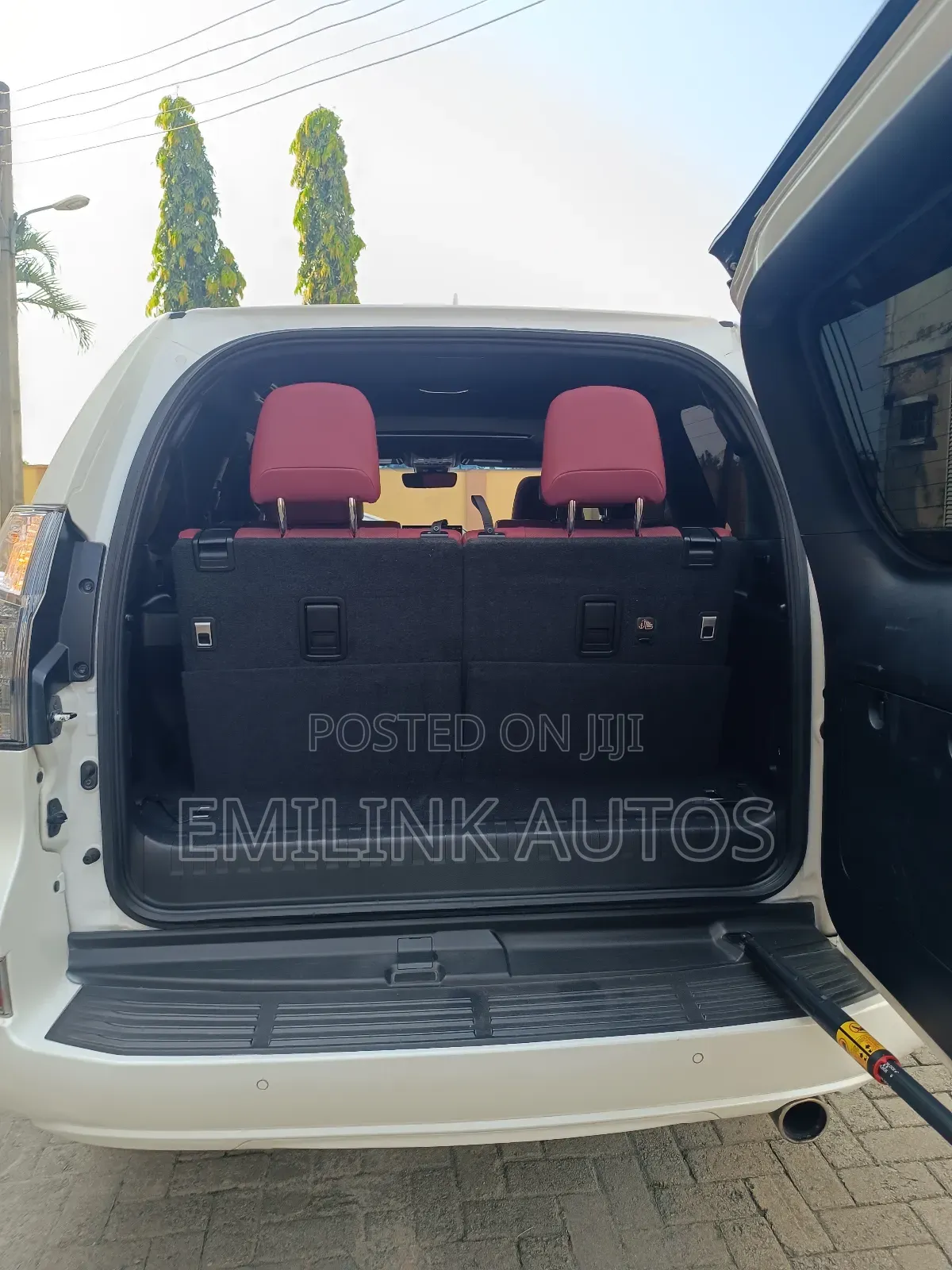 Lexus GX 460 Luxury 2020 White