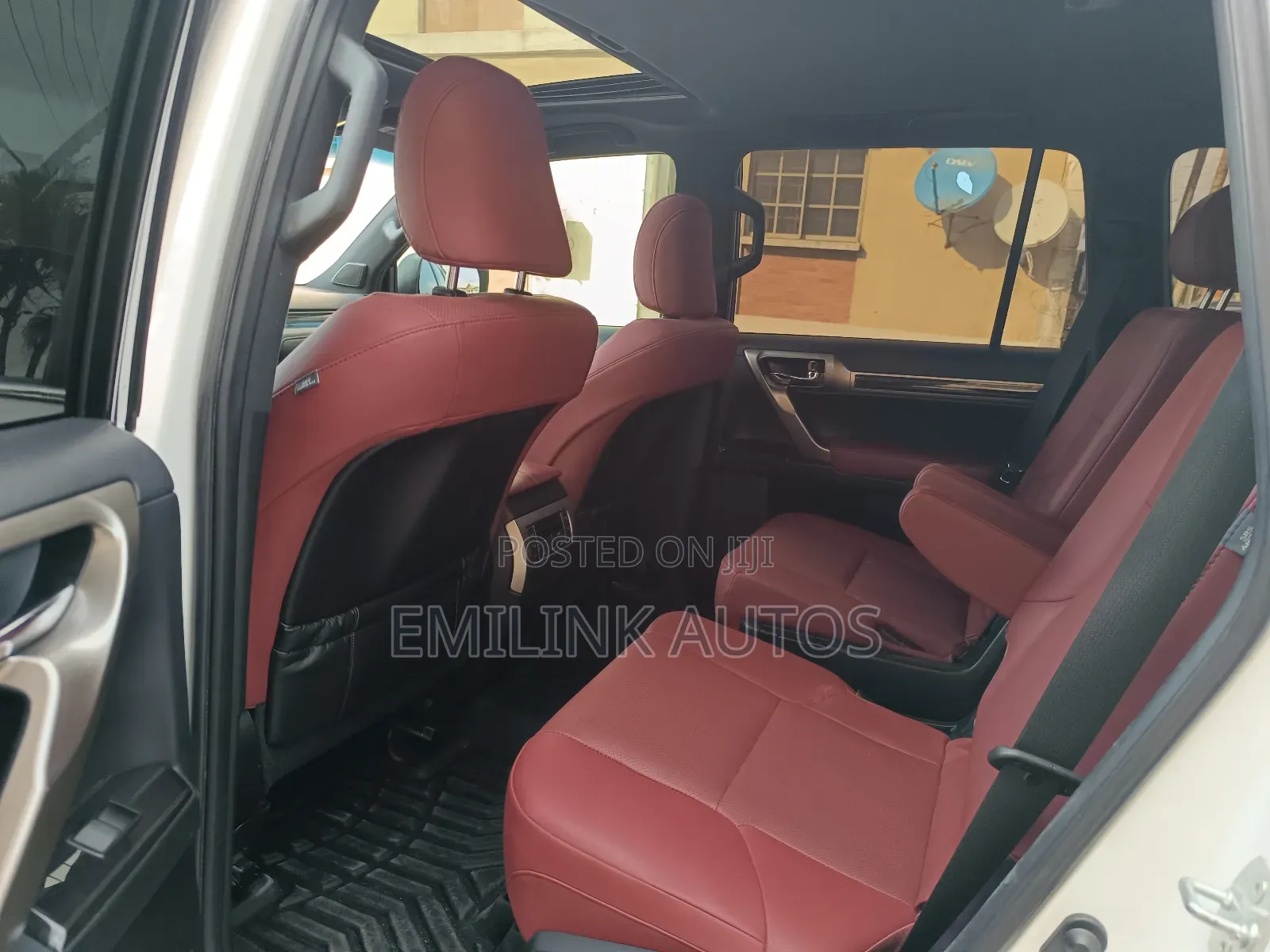 Lexus GX 460 Luxury 2020 White