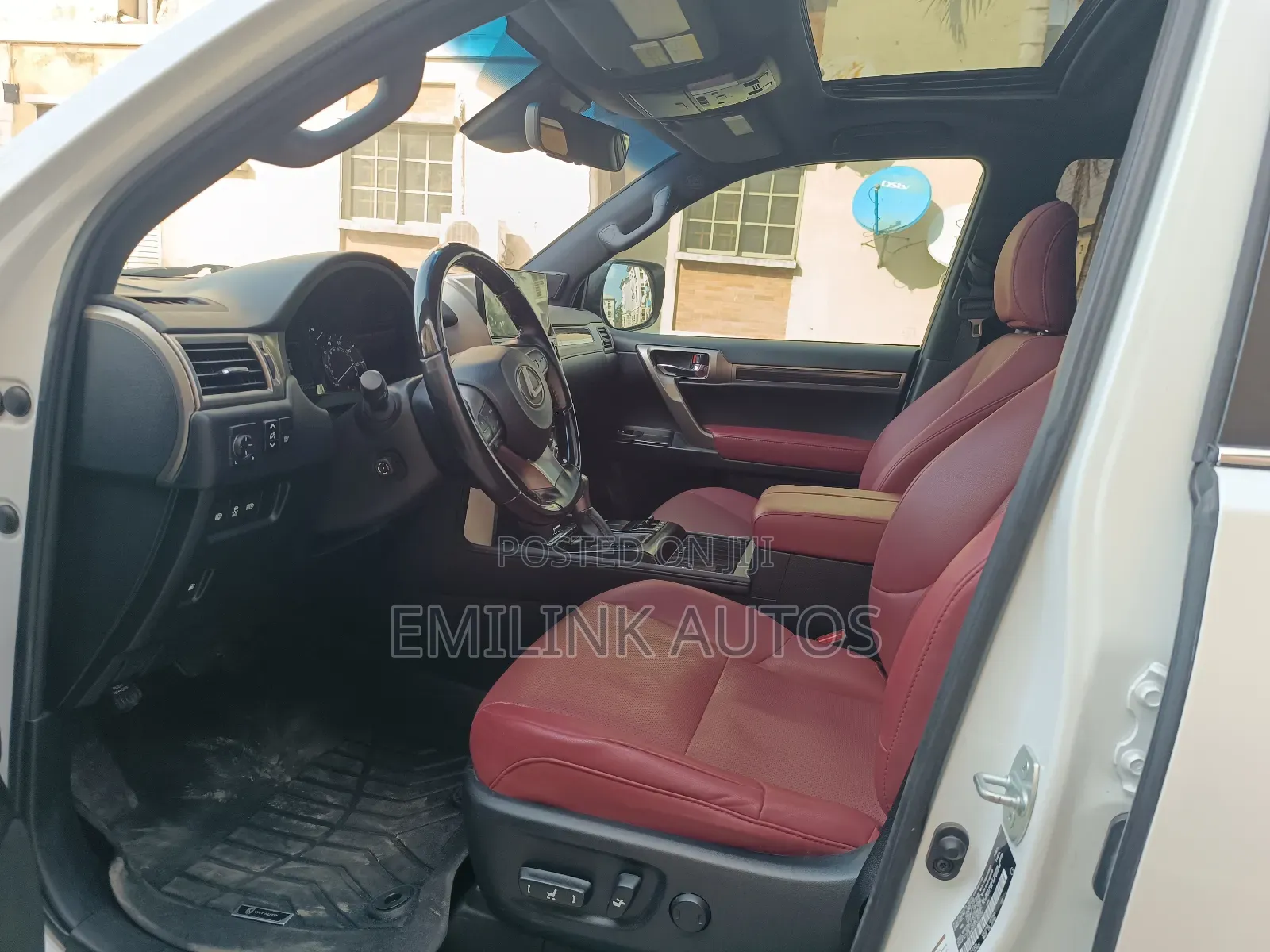 Lexus GX 460 Luxury 2020 White
