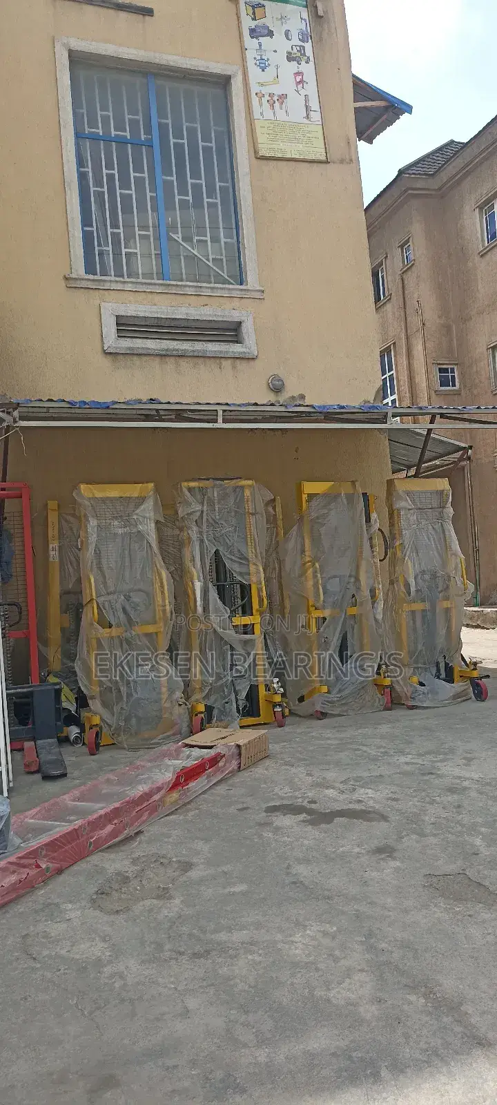 Manual Pallet Stacker