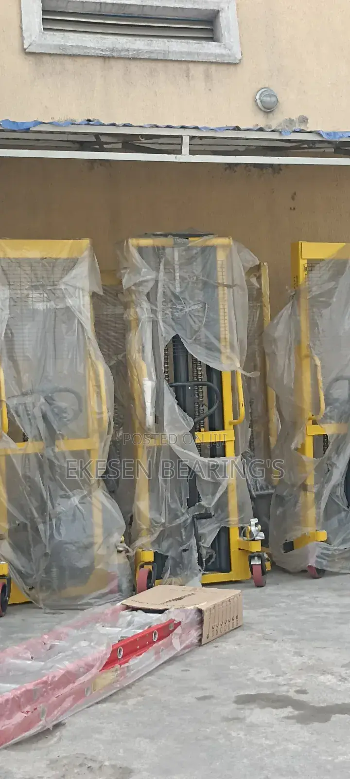 Manual Pallet Stacker