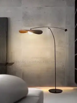 Modern Nordic Minimalism Hat Floor Lamps Homestay Living Room Lamp
