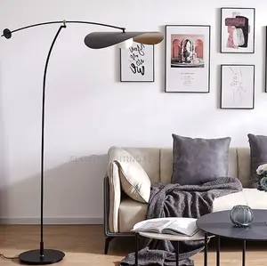 Modern Nordic Minimalism Hat Floor Lamps Homestay Living Room Lamp