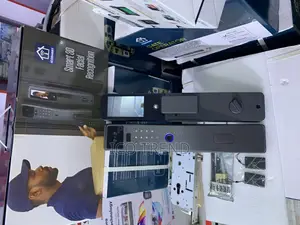 Icosmart L55 Smart Door Lock: Advanced 3d Facial,Palm,Fingerprint,Card