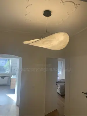 Pendant Lamp Nordic Vertigo Led Silk Pendant Light For Living Room