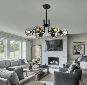 Nordic Chandelier Modern Living Room Lamp Personalized Bedroom Lamp