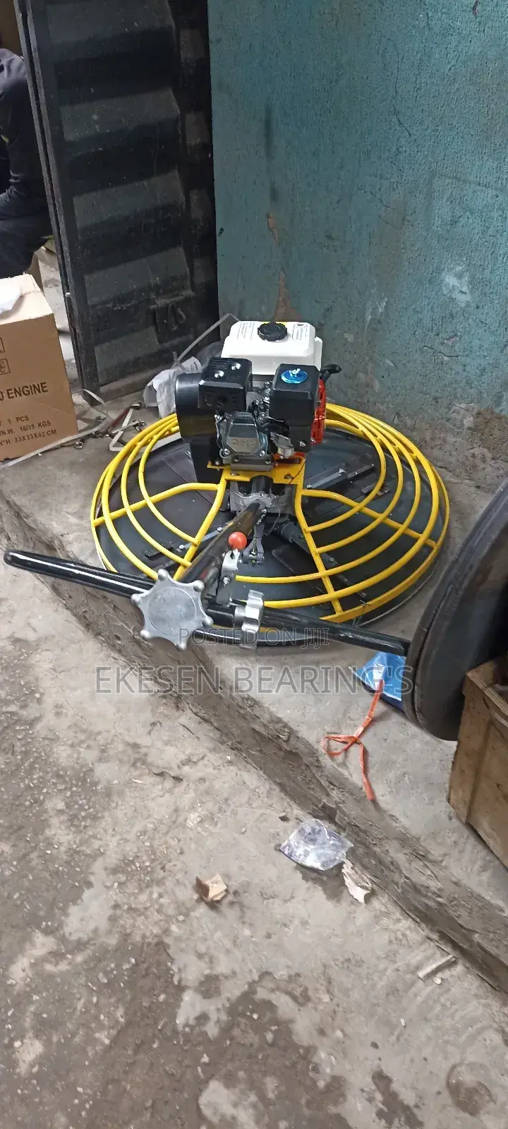 Power Trowel Machine