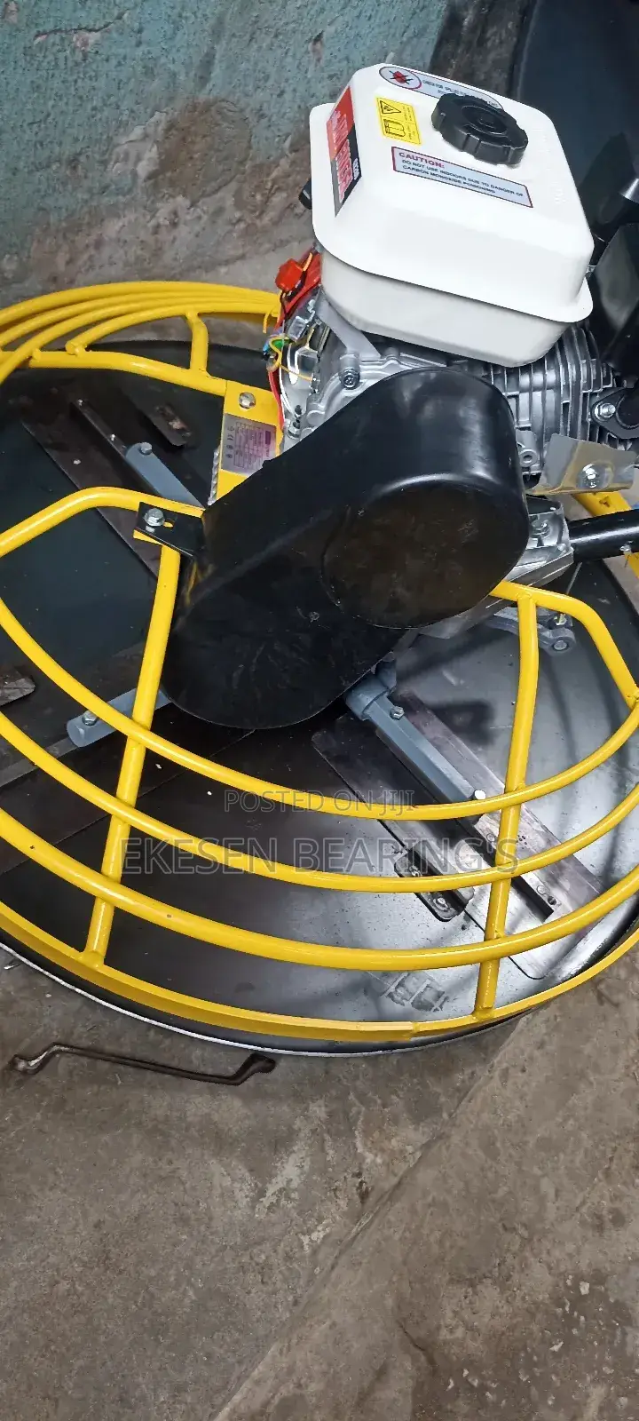 Power Trowel Machine