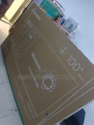 Unleash Epic Viewing: Hisense 100-Inch Q7 Qled Smart Tv