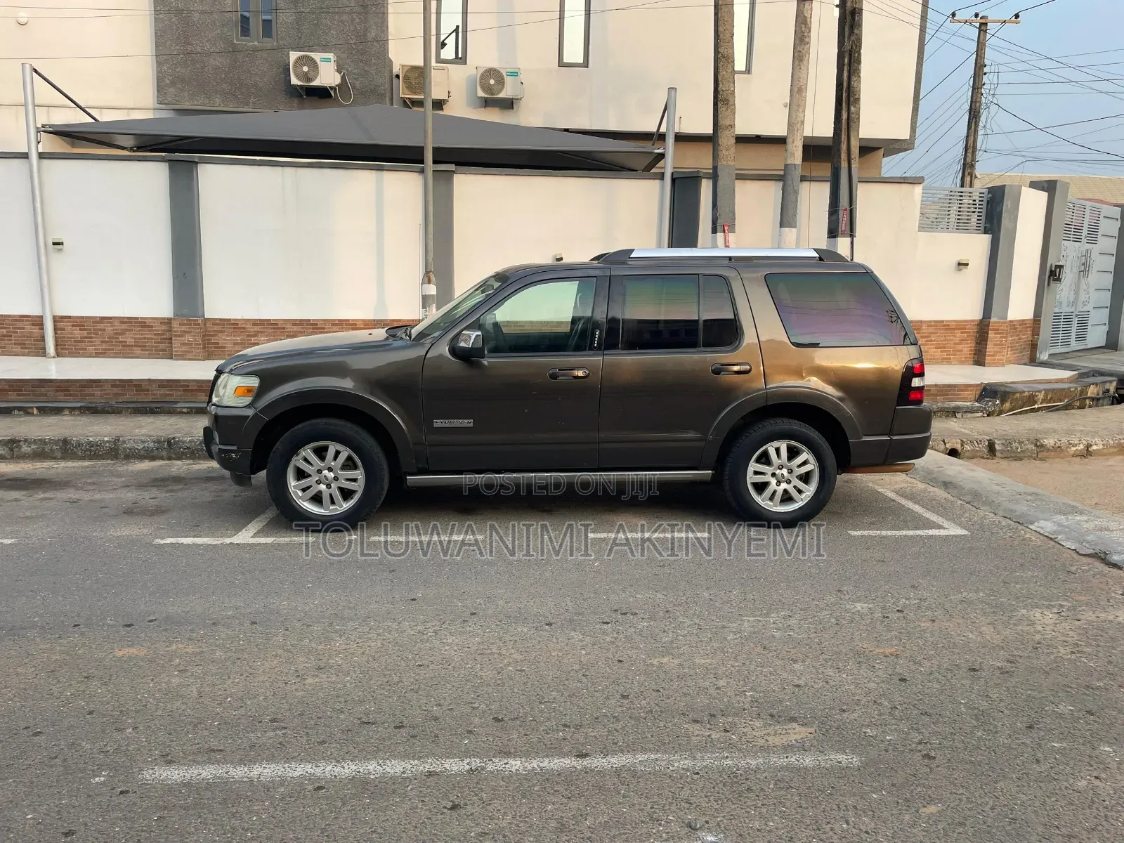 Ford Explorer Limited V6 4x4 2008 Brown