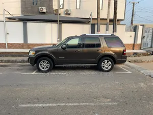 Ford Explorer Limited V6 4x4 2008 Brown