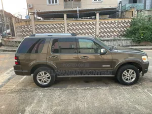 Ford Explorer Limited V6 4x4 2008 Brown