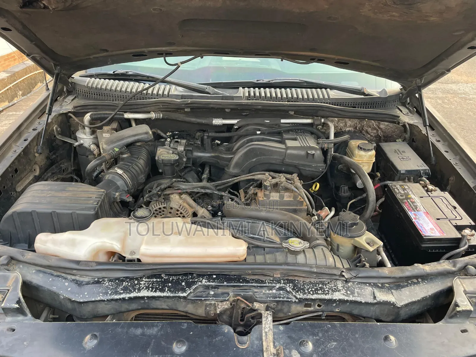 Ford Explorer Limited V6 4x4 2008 Brown