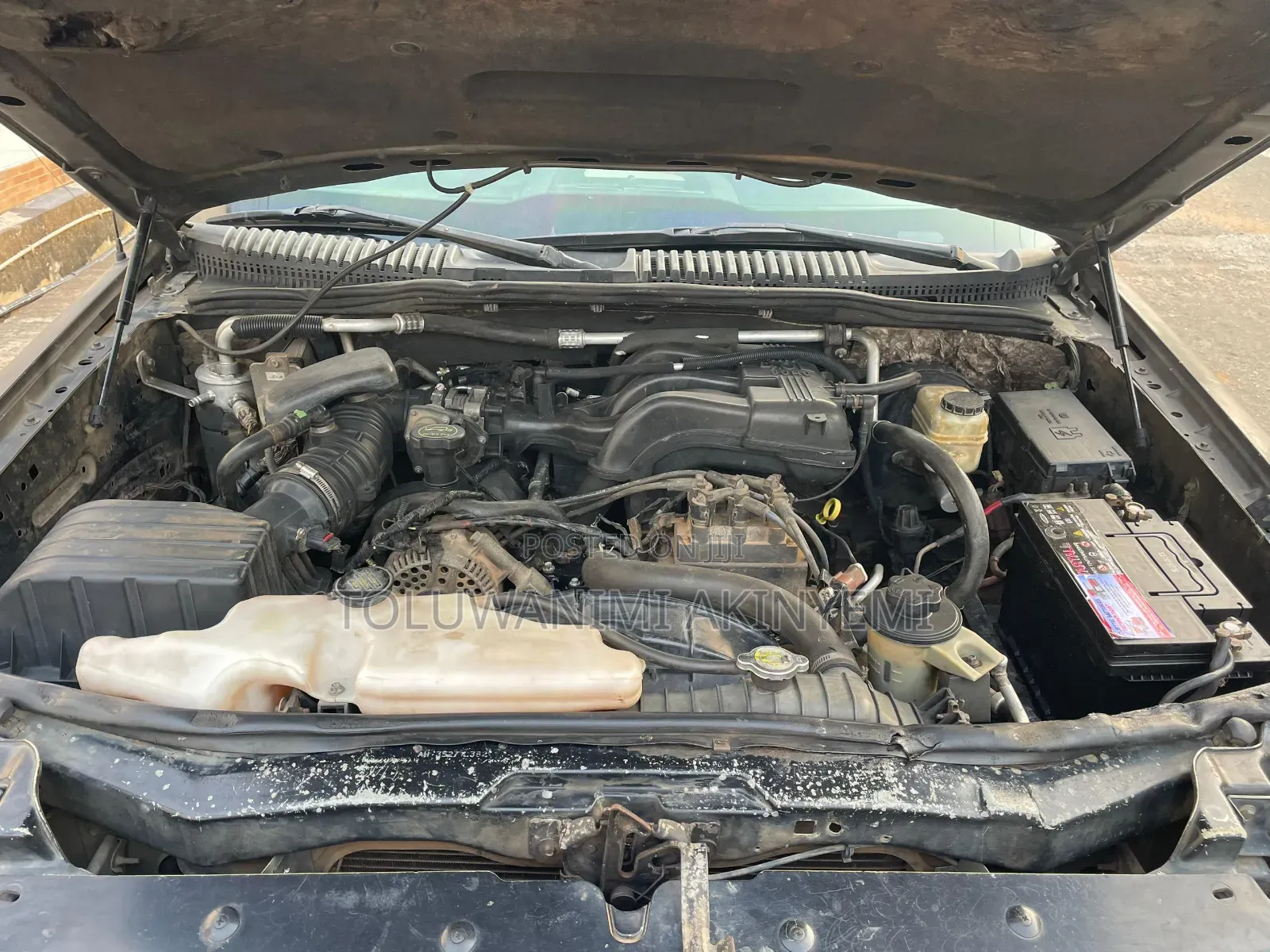 Ford Explorer Limited V6 4x4 2008 Brown