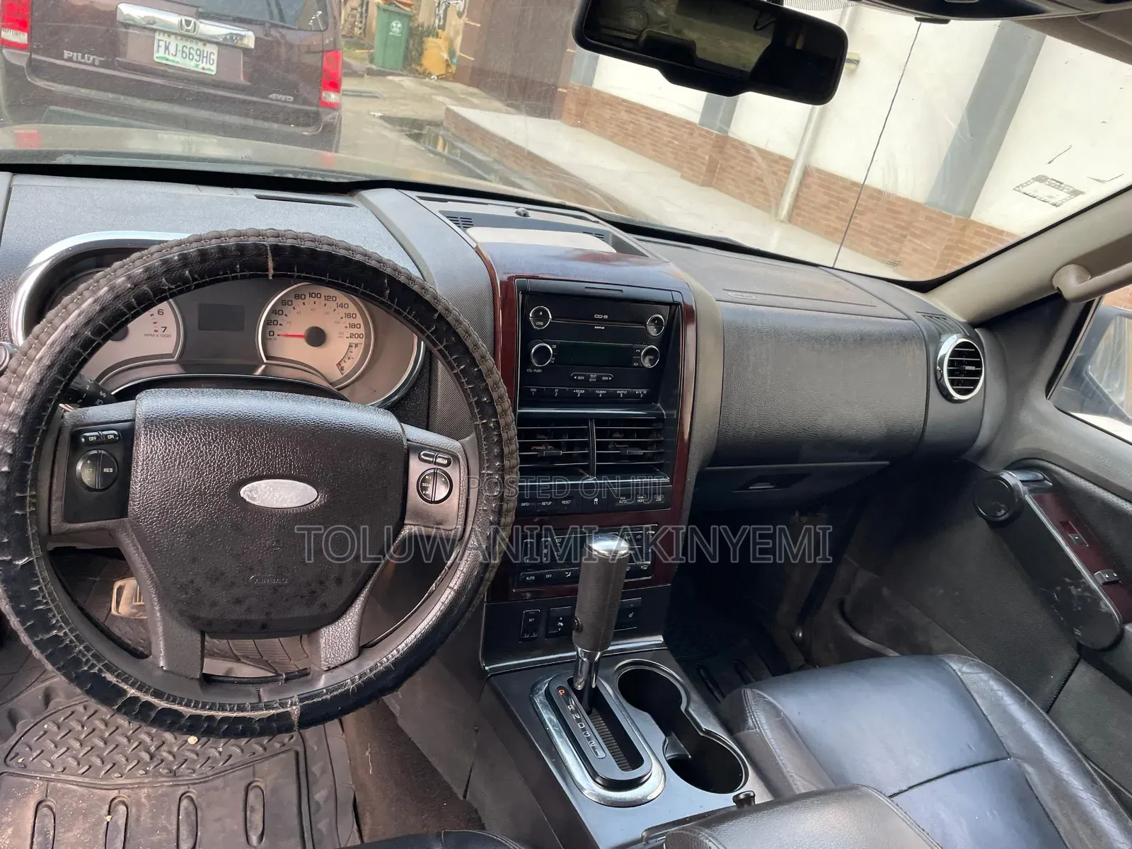 Ford Explorer Limited V6 4x4 2008 Brown