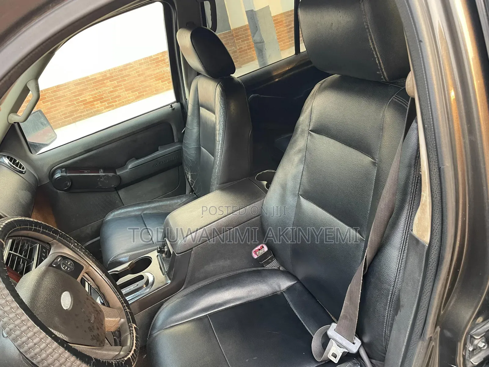 Ford Explorer Limited V6 4x4 2008 Brown