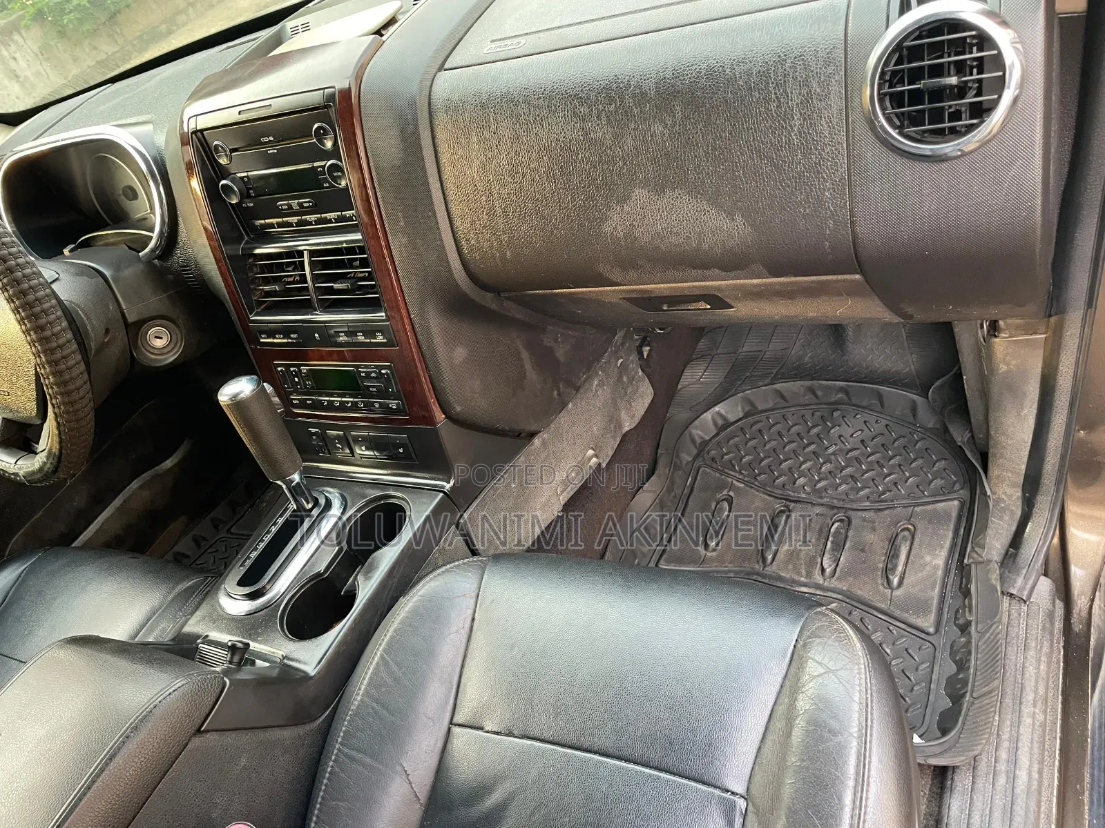 Ford Explorer Limited V6 4x4 2008 Brown