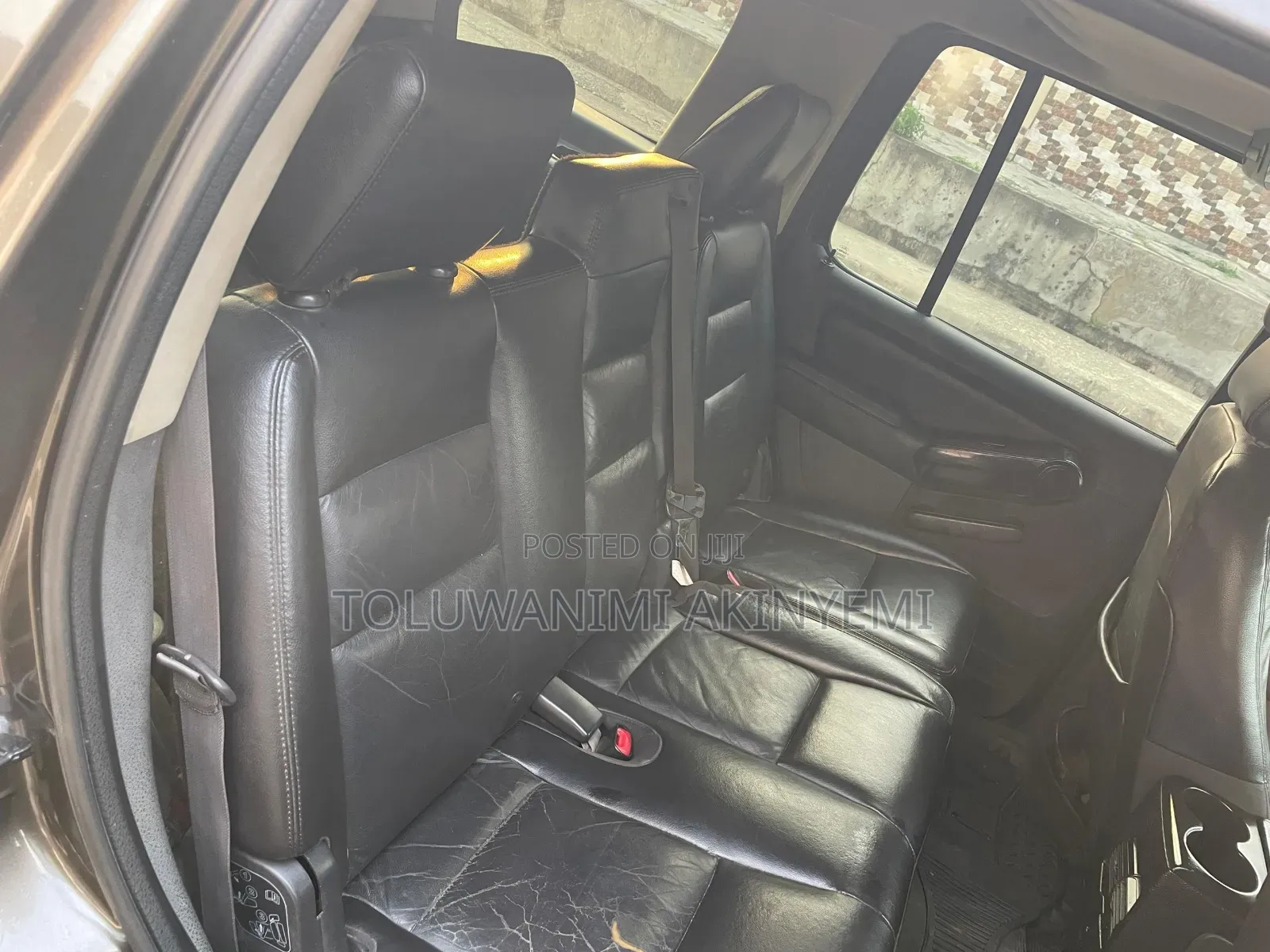 Ford Explorer Limited V6 4x4 2008 Brown
