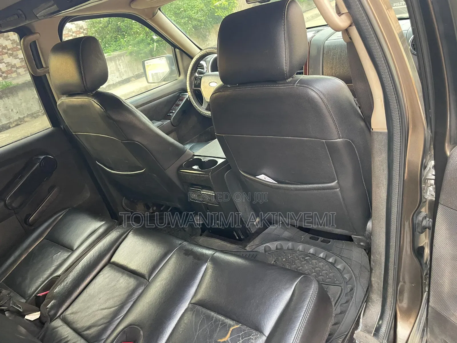Ford Explorer Limited V6 4x4 2008 Brown