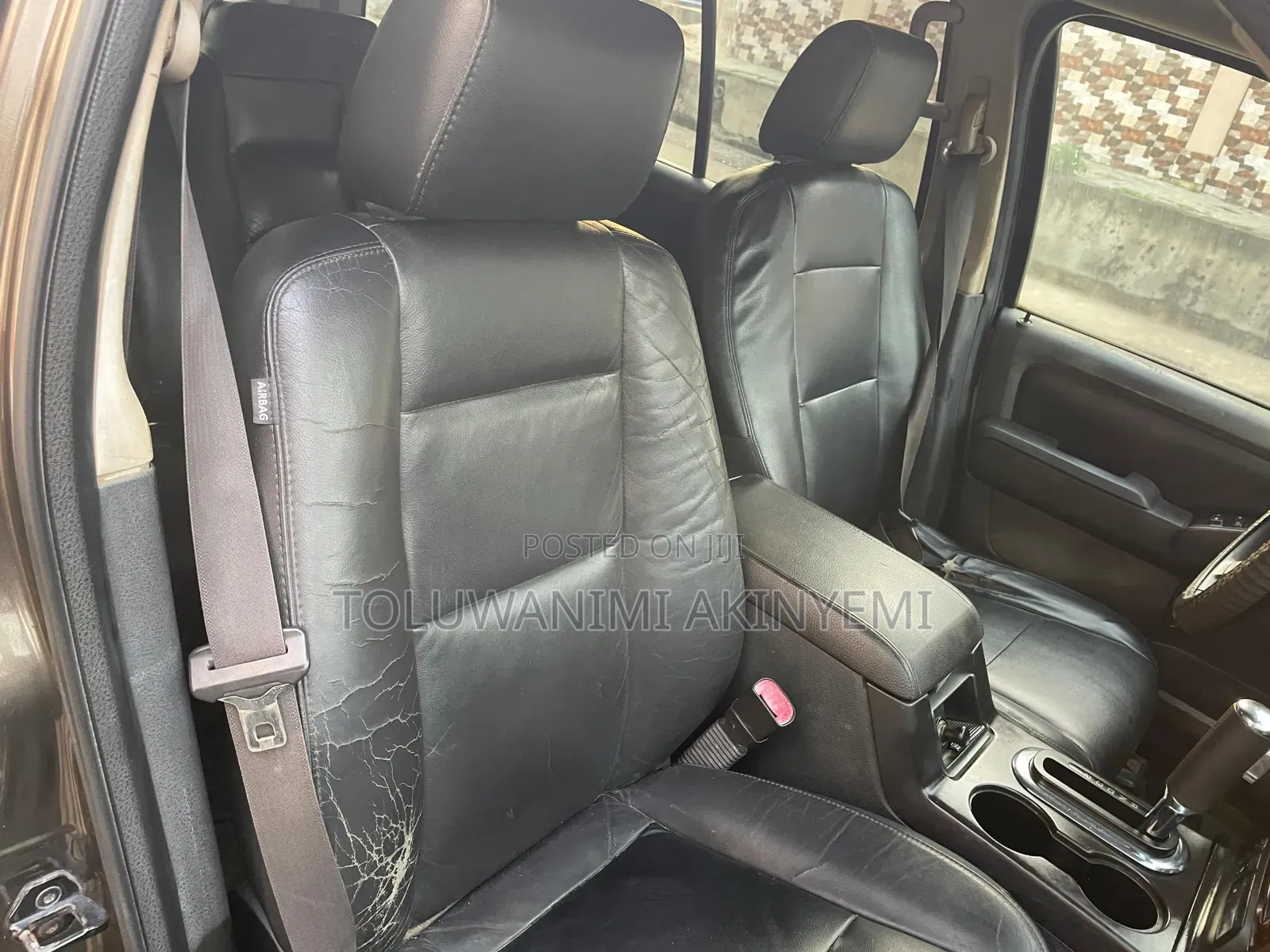 Ford Explorer Limited V6 4x4 2008 Brown