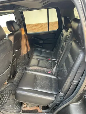 Ford Explorer Limited V6 4x4 2008 Brown