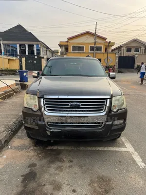 Ford Explorer Limited V6 4x4 2008 Brown