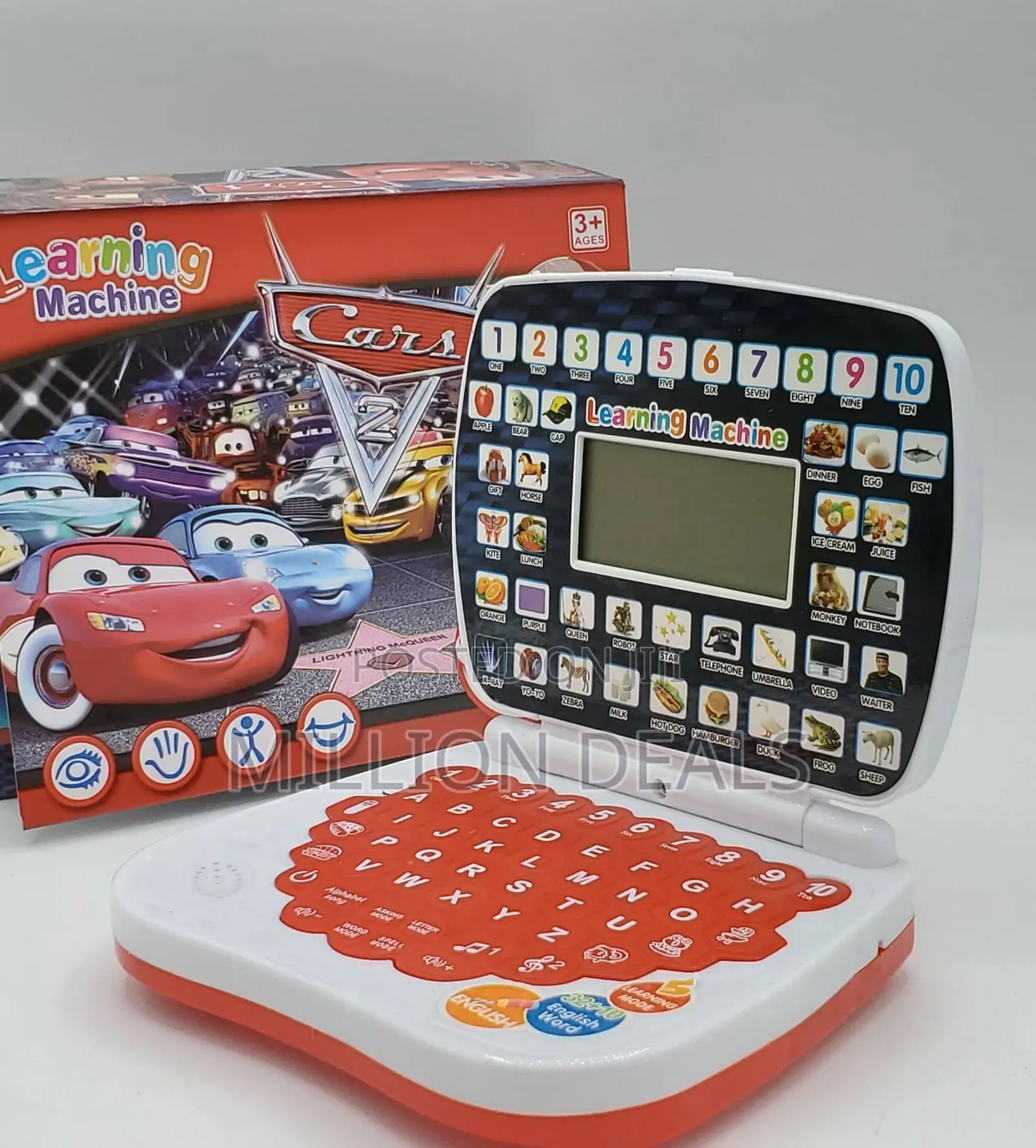 Learning Machine Kids Toy Ages 3+