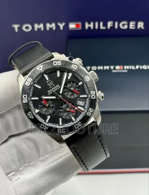 Original Tommy Hilfiger Chronograph Watch Available in Store
