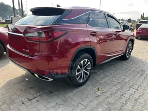 Lexus RX 350 2022 Red