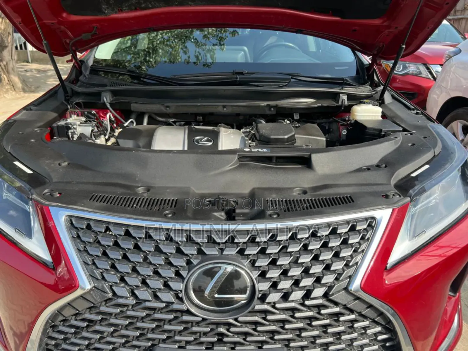 Lexus RX 350 2022 Red