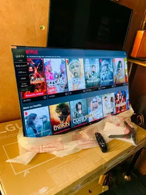 50inches Brand New Smart Lg Led Television