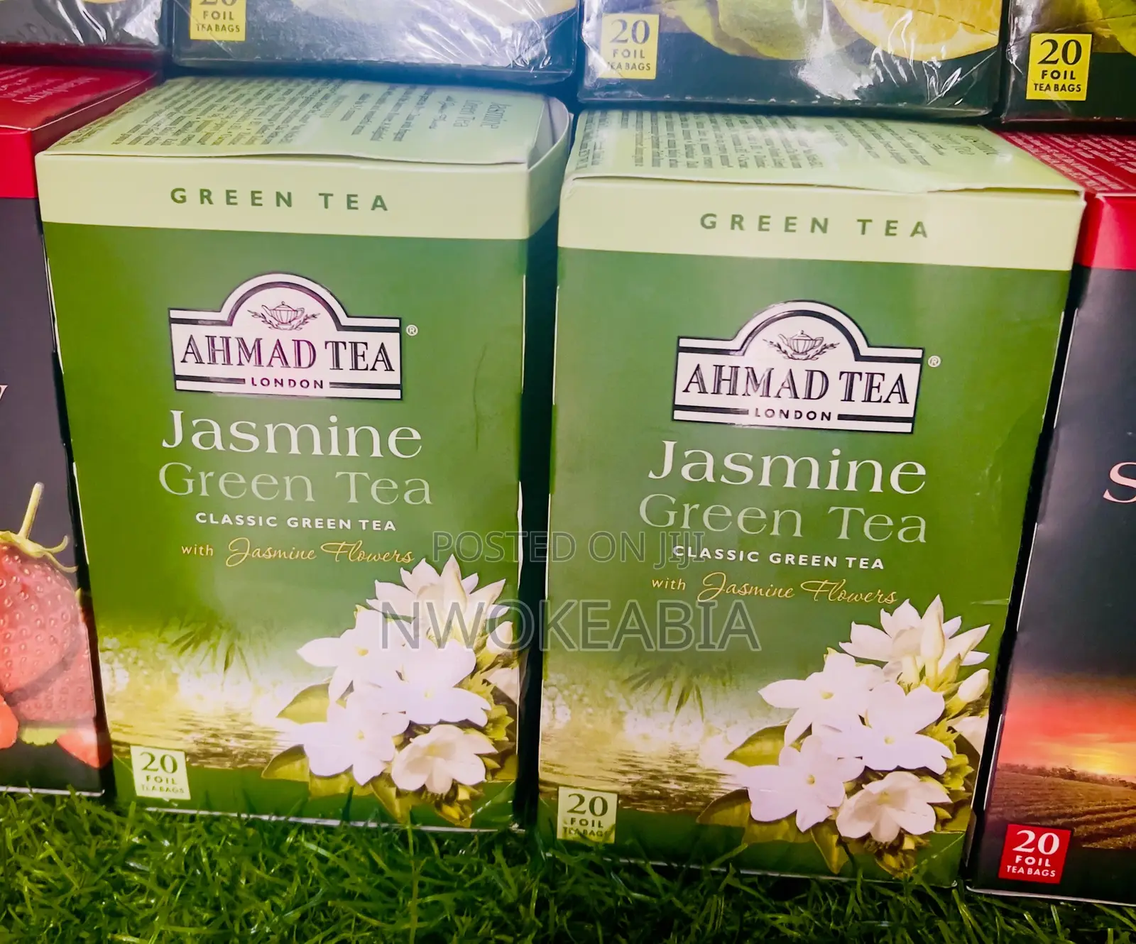 Green Teas