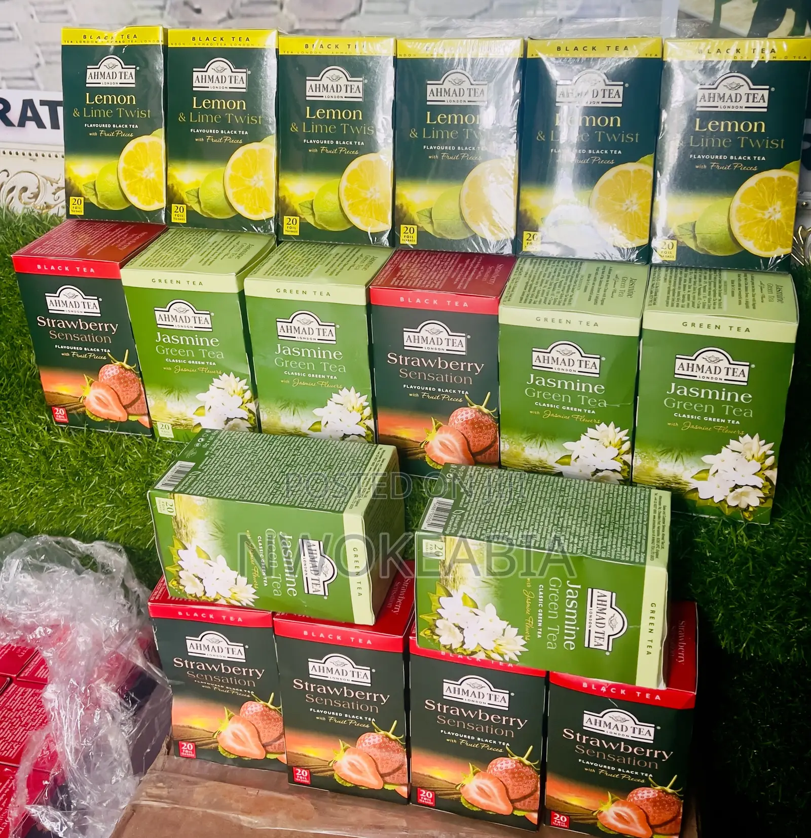 Green Teas
