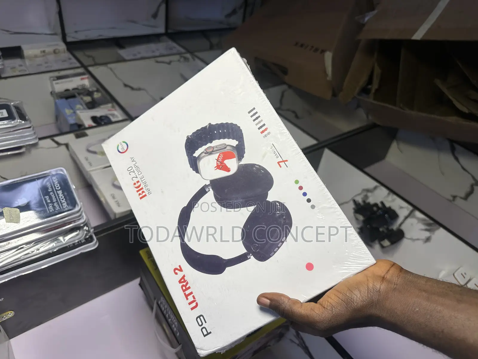 P9 Ultra2 Android Watch