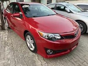Toyota Camry 2012 Red