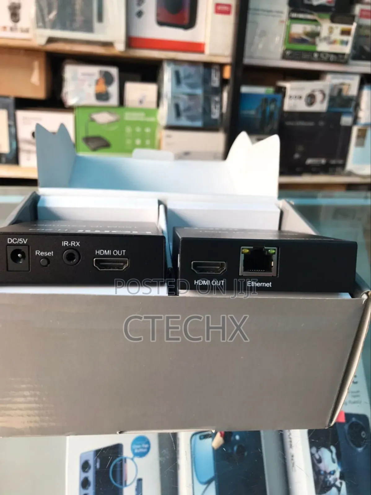 1080p 150m Hdmi Ip Extender, via Rj45 Ethernet Network Cat6