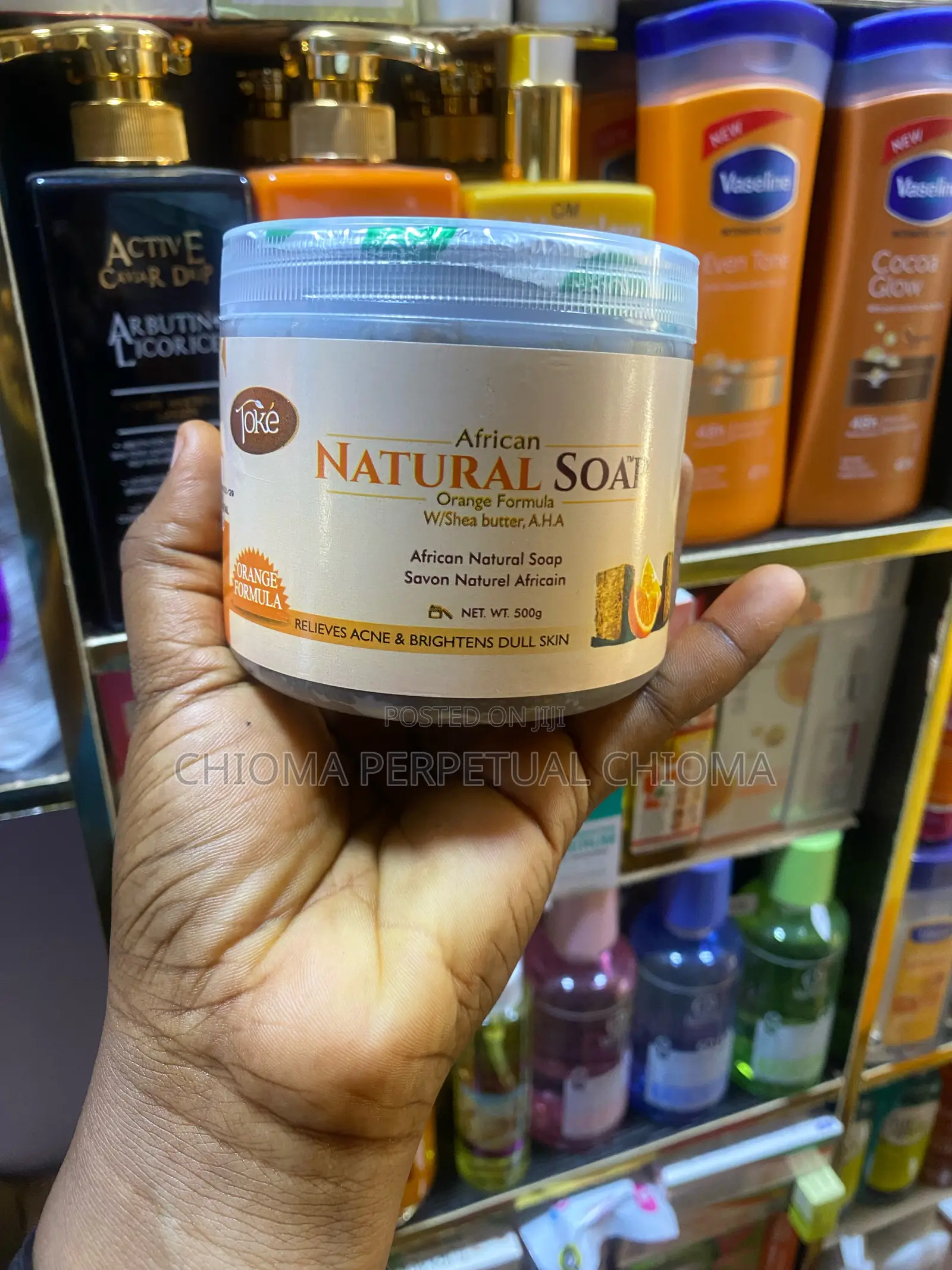 Toke Black Soap