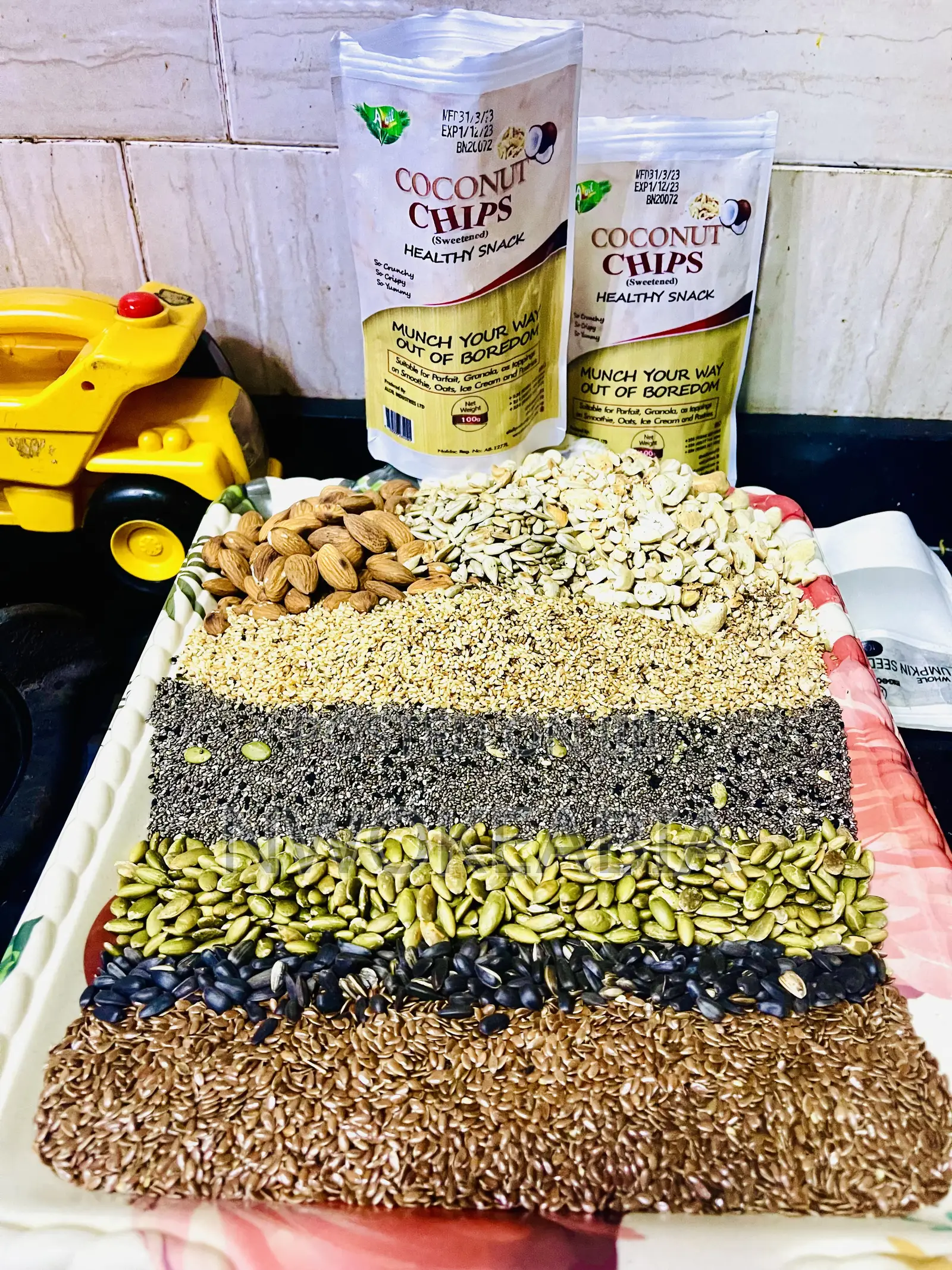 Seeds and Nuts