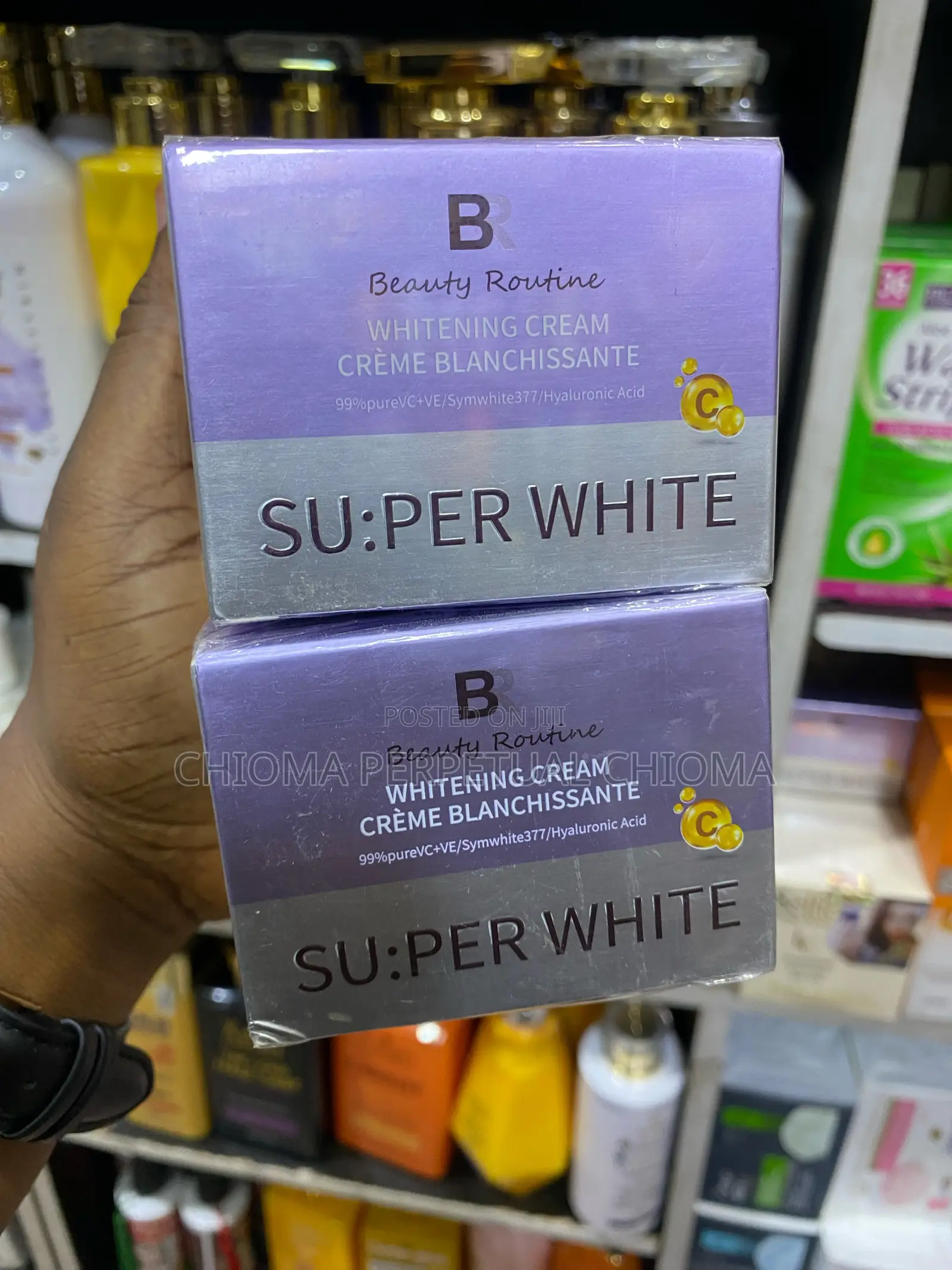 Super White Whitening Face Cream
