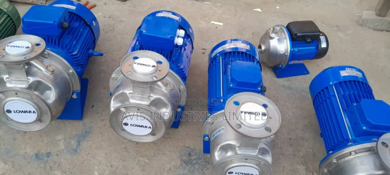 15hp Lowara Stainless Surface Pumping Machine