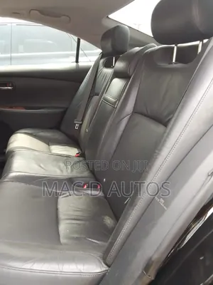 Lexus ES 350 2008 Black