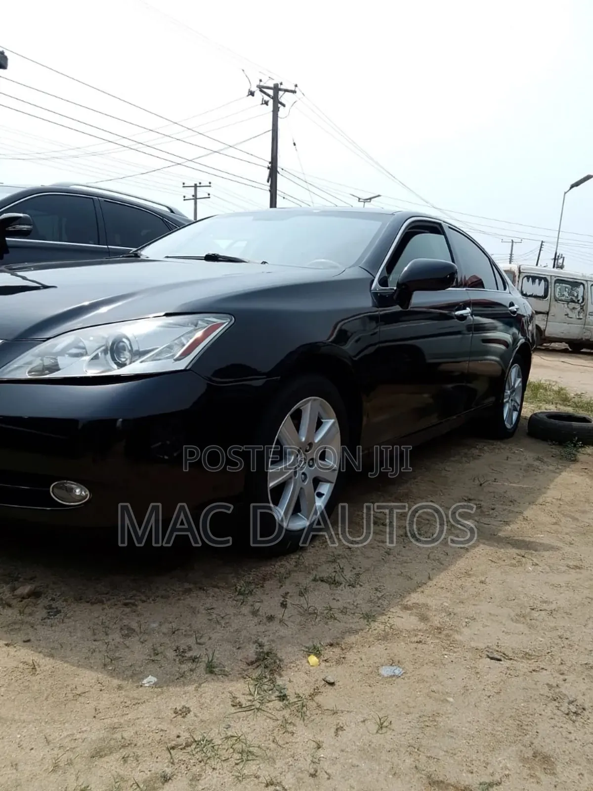 Lexus ES 350 2008 Black