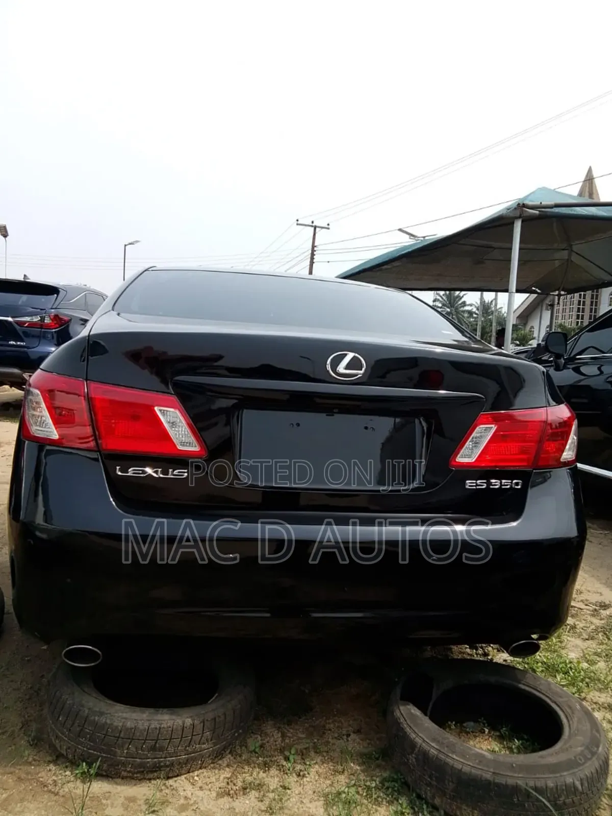 Lexus ES 350 2008 Black
