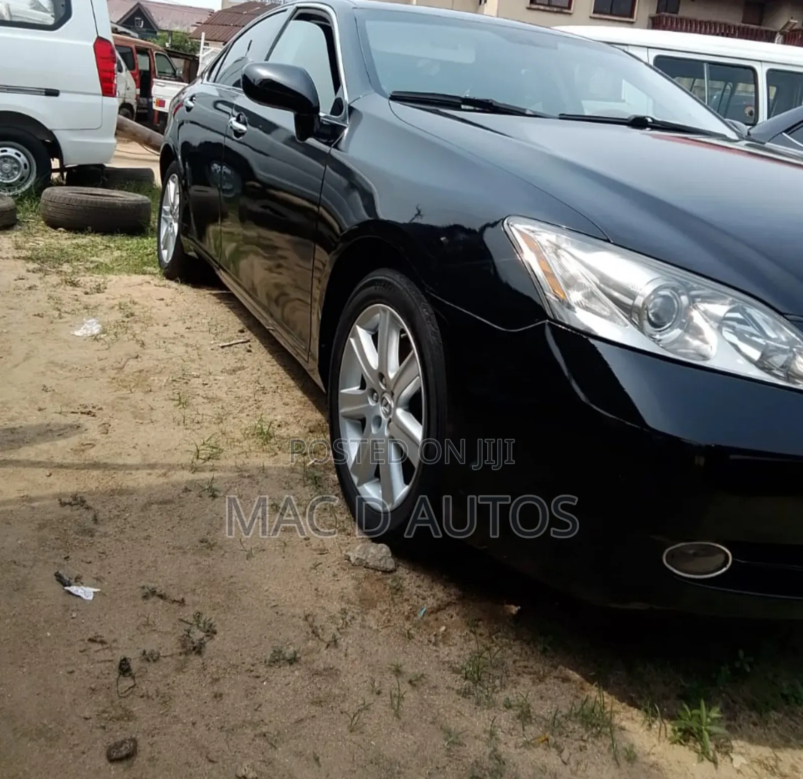 Lexus ES 350 2008 Black