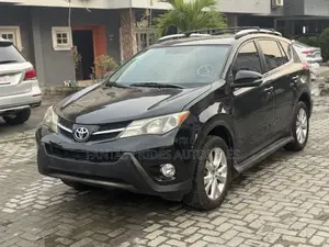 Toyota RAV4 Limited 4dr SUV AWD (2.5L 4cyl 6A) 2015 Black