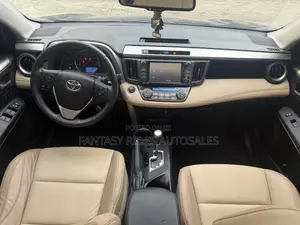 Toyota RAV4 Limited 4dr SUV AWD (2.5L 4cyl 6A) 2015 Black