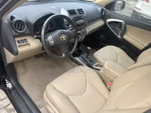 Toyota RAV4 3.5 Limited 2011 Black