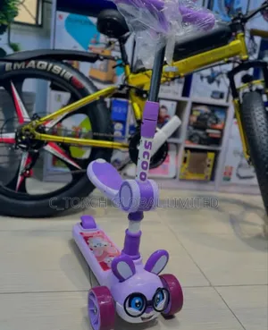 2 in 1 Kids Scooter 
