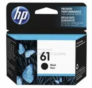 Hp Ink 61 Black
